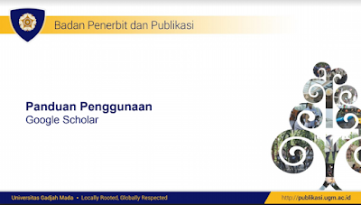 panduan google scholar UGM