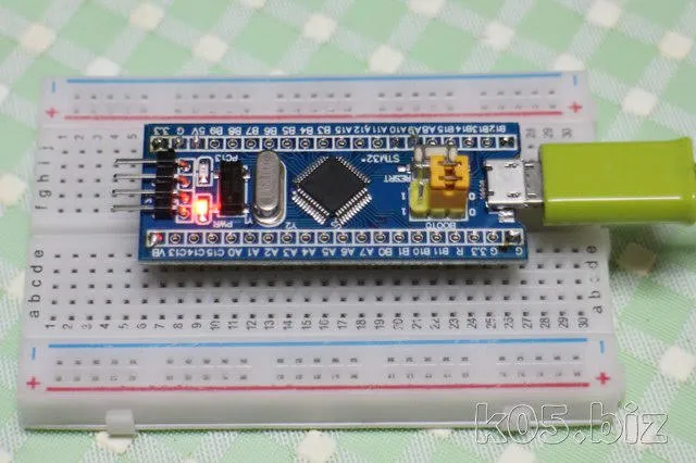 STM32F103C8 ( Blue Pill )：Arduino開発環境の構築 – お部屋でモバイル