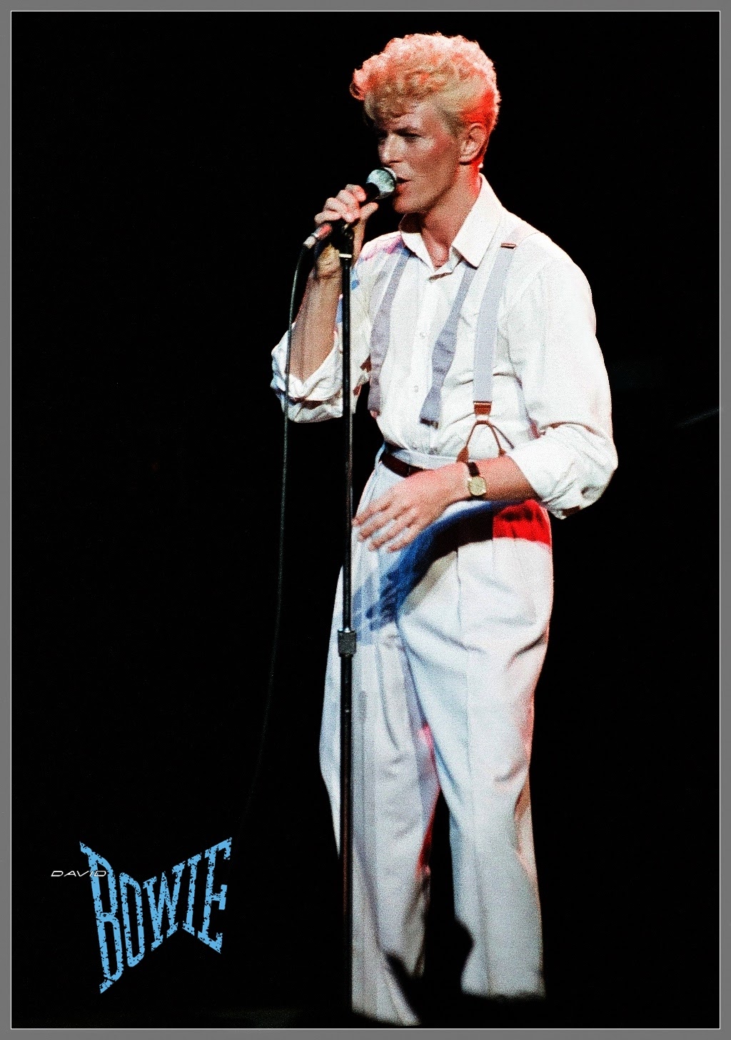 1983 Let's Dance David Bowie Rockronología 1983 Let's Dance David Bowie Rockronología