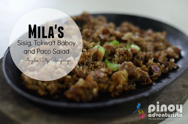 Best Sisig in Angeles City Pampanga