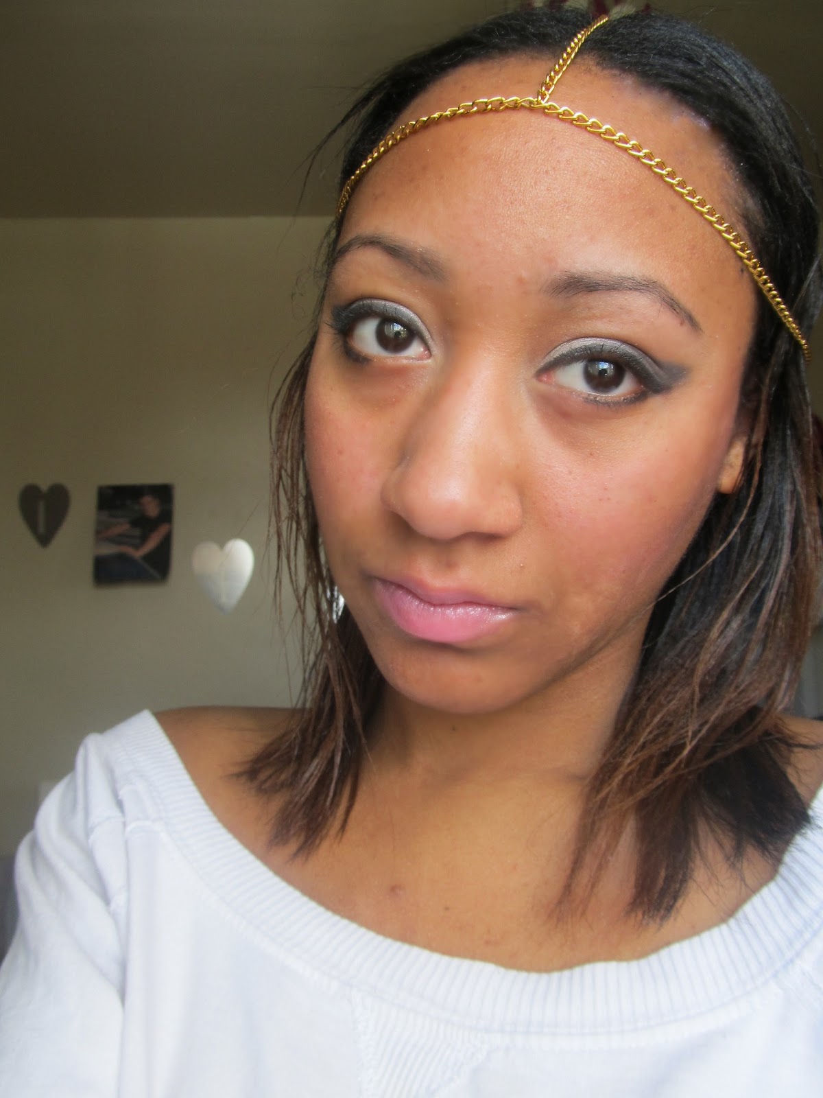 Innerfashion New Haircut + DIY hair chain