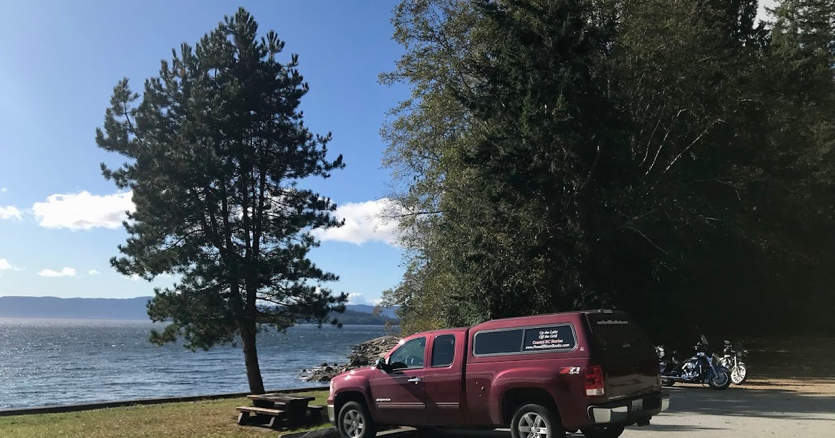 Margy Meanders Picnicking at Saltery Bay