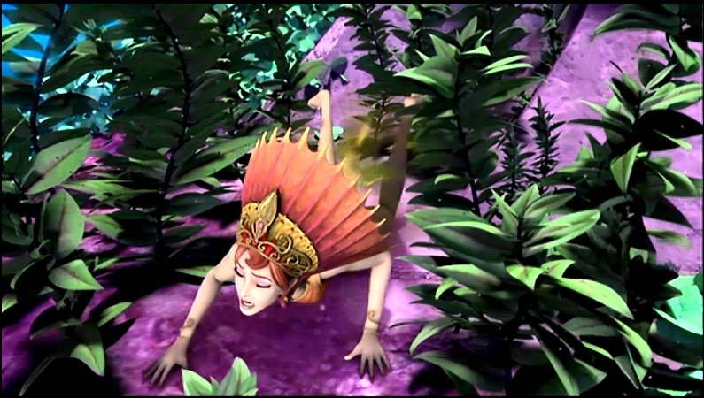 Anime Feet: Barbie in a Mermaid Tale 2: Eris