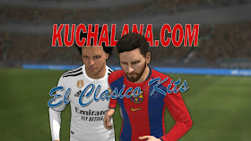 Barcelona vs Real Madrid El Clasico Kits 2019 - Dream League Soccer Kits
