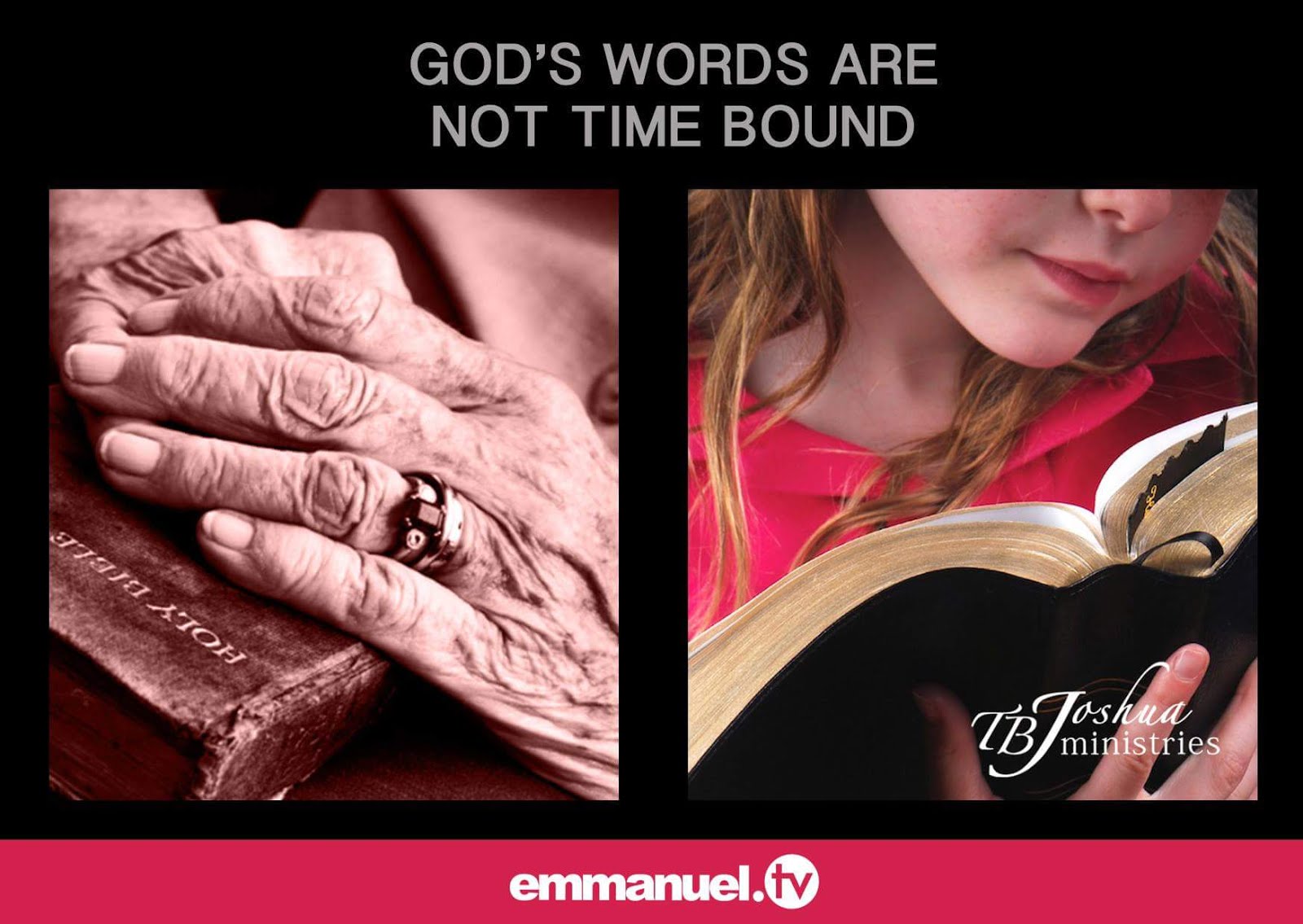 God's Words are not Time Bound to Lifeflame360