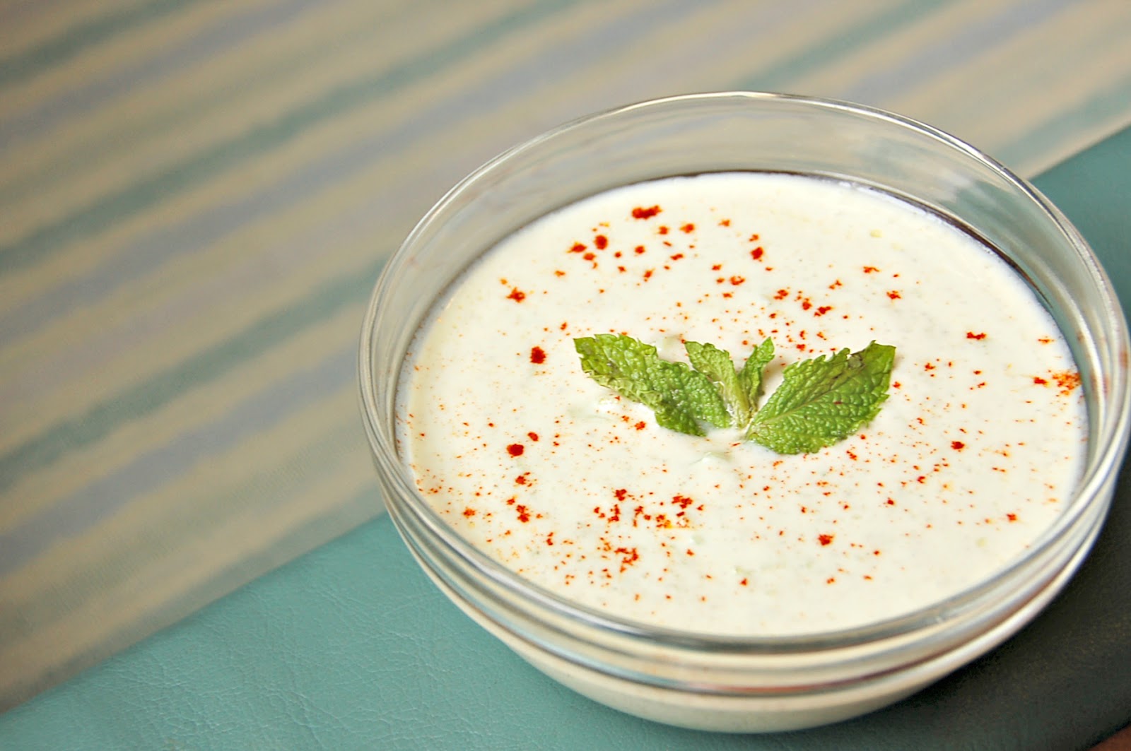 Mast O Khiar (Yogurt and Cucumber Condiment)