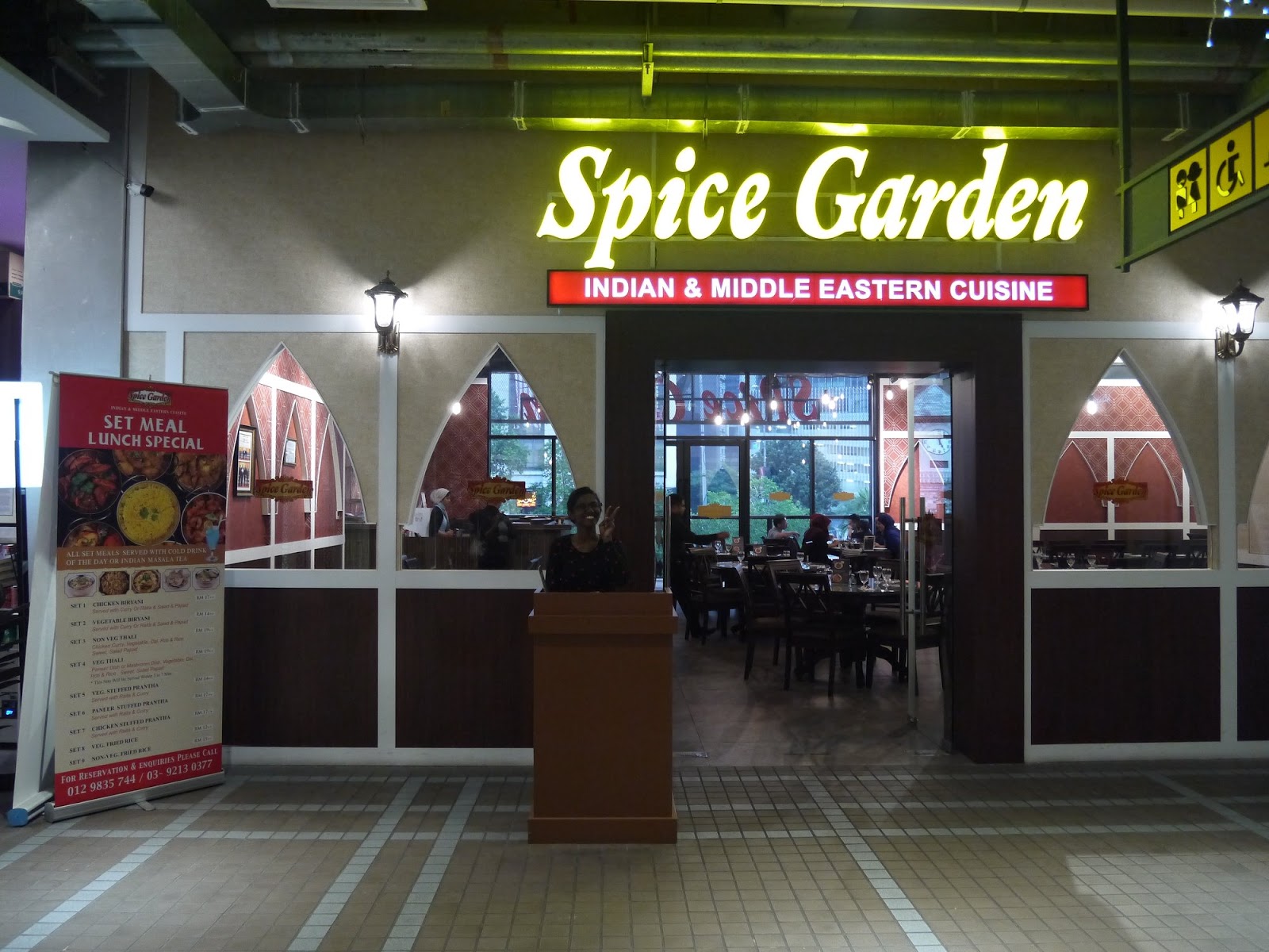 The Beauty Junkie [Food review] Authentic Indian