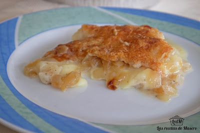 Bacalao Gratinado Con Puré De Patatas
