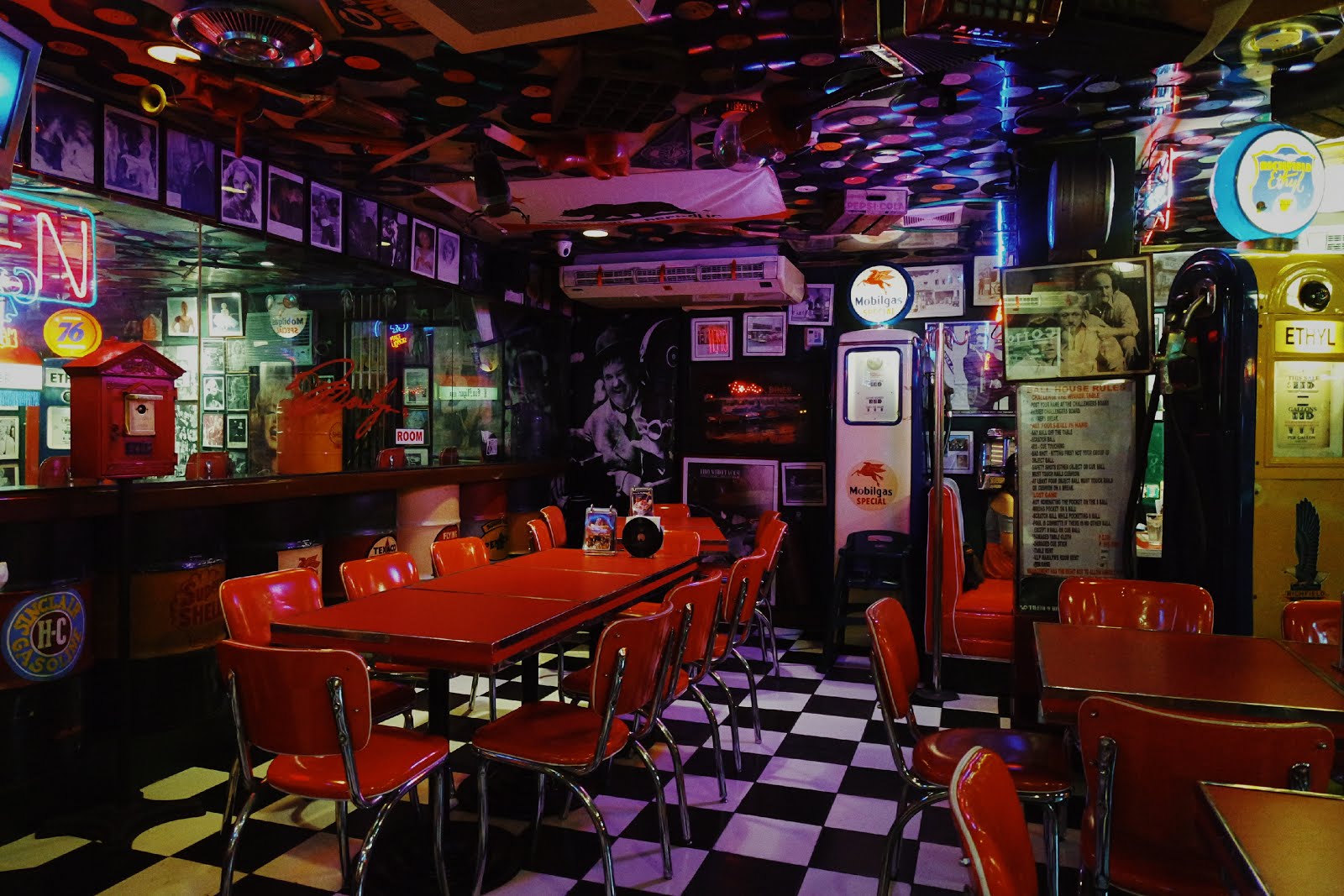 FOODTRIP(179) Filling Station Bar & Cafe pinkislovebynix