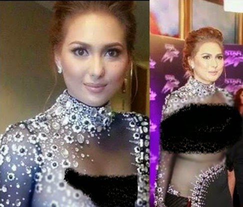 LOOK Kristel Moreno's No-Underwear Attire forges her to Shed Tears