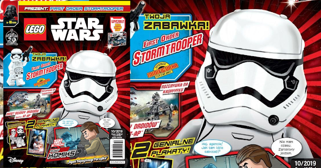 Magazyn LEGO Star Wars 10/2019 już w kioskach