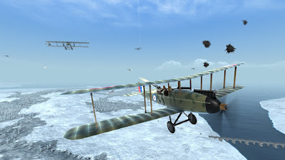 Warplanes Ww1 Sky Aces Game Screenshot 4