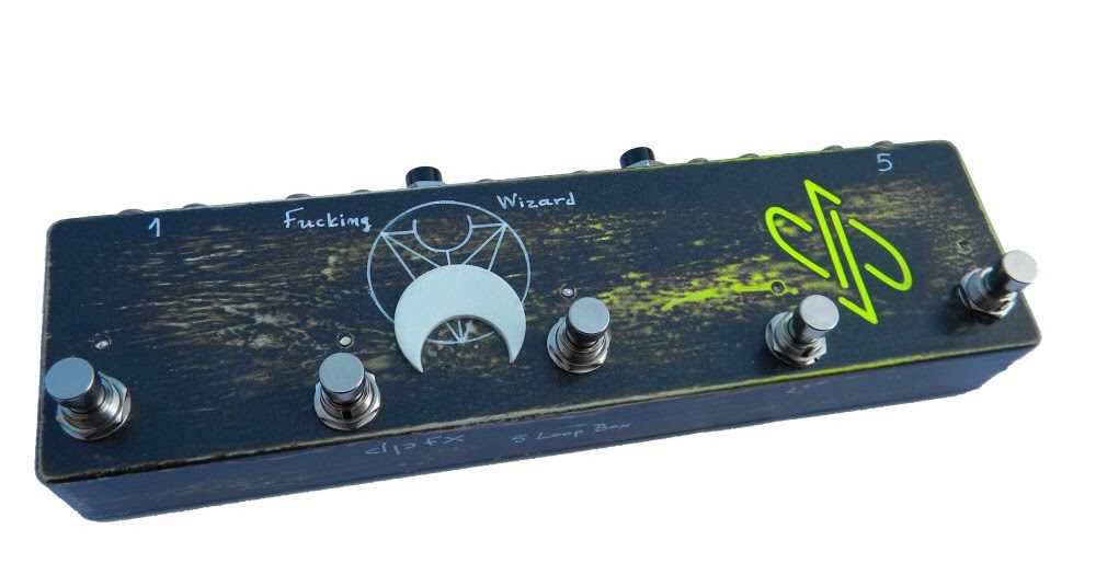 5Loop BOX, true bypass effects switcher dpFX Pedals