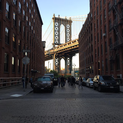 New York, Dumbo: Brooklyn bridge