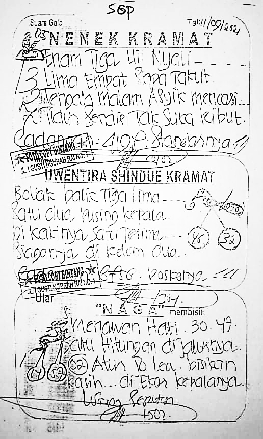 syair sgp sabtu
