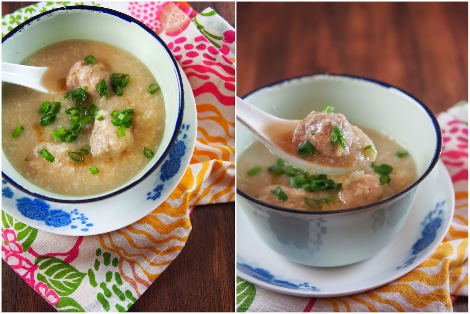 Foodmanna Meatball porridge