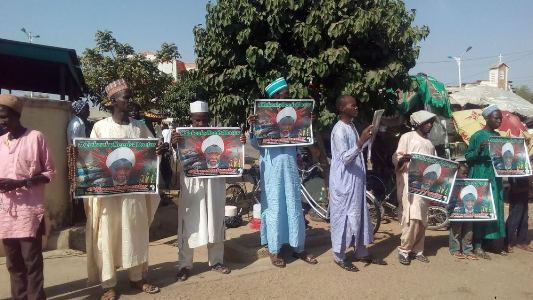 100 Photos: Shi'ites hold protest in Yola, call for the release of their leader El-Zakzaky