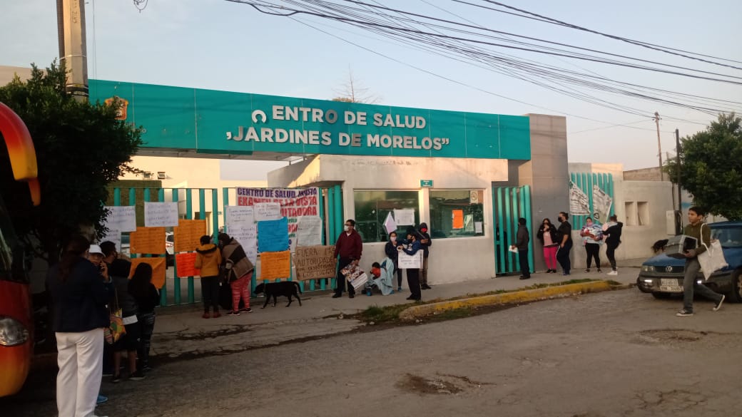El mexiquense Hoy En Ecatepec cierran Centro de Salud El mexiquense Hoy En Ecatepec cierran Centro de Salud