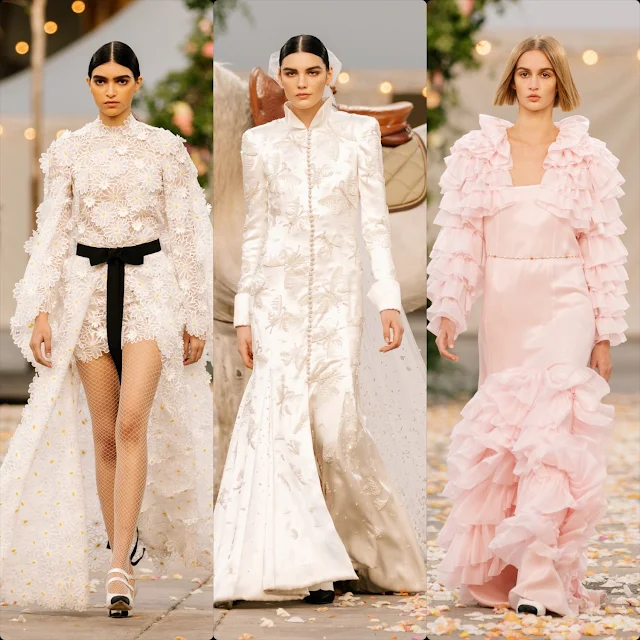 Chanel Couture Summer 2021 by RUNWAY MAGAZINE