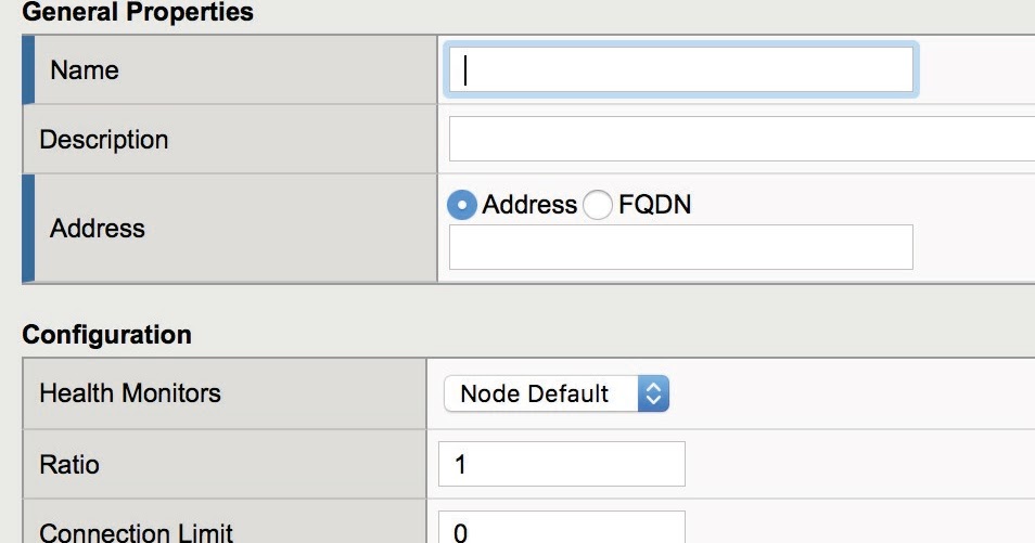 F5 Load Balancer F5 Networks Server Load Balancing from  Interface