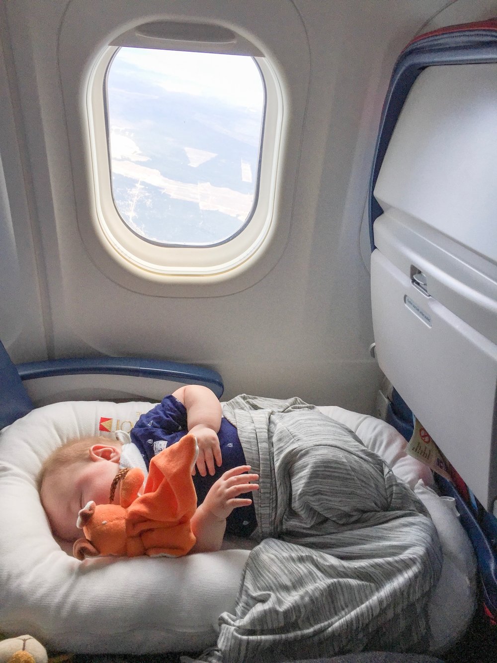How To Make Baby Sleep On Plane
