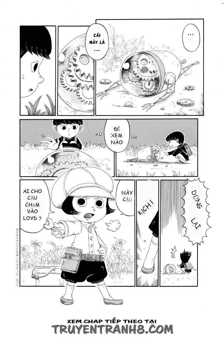 Machina chap 1 - Trang 3