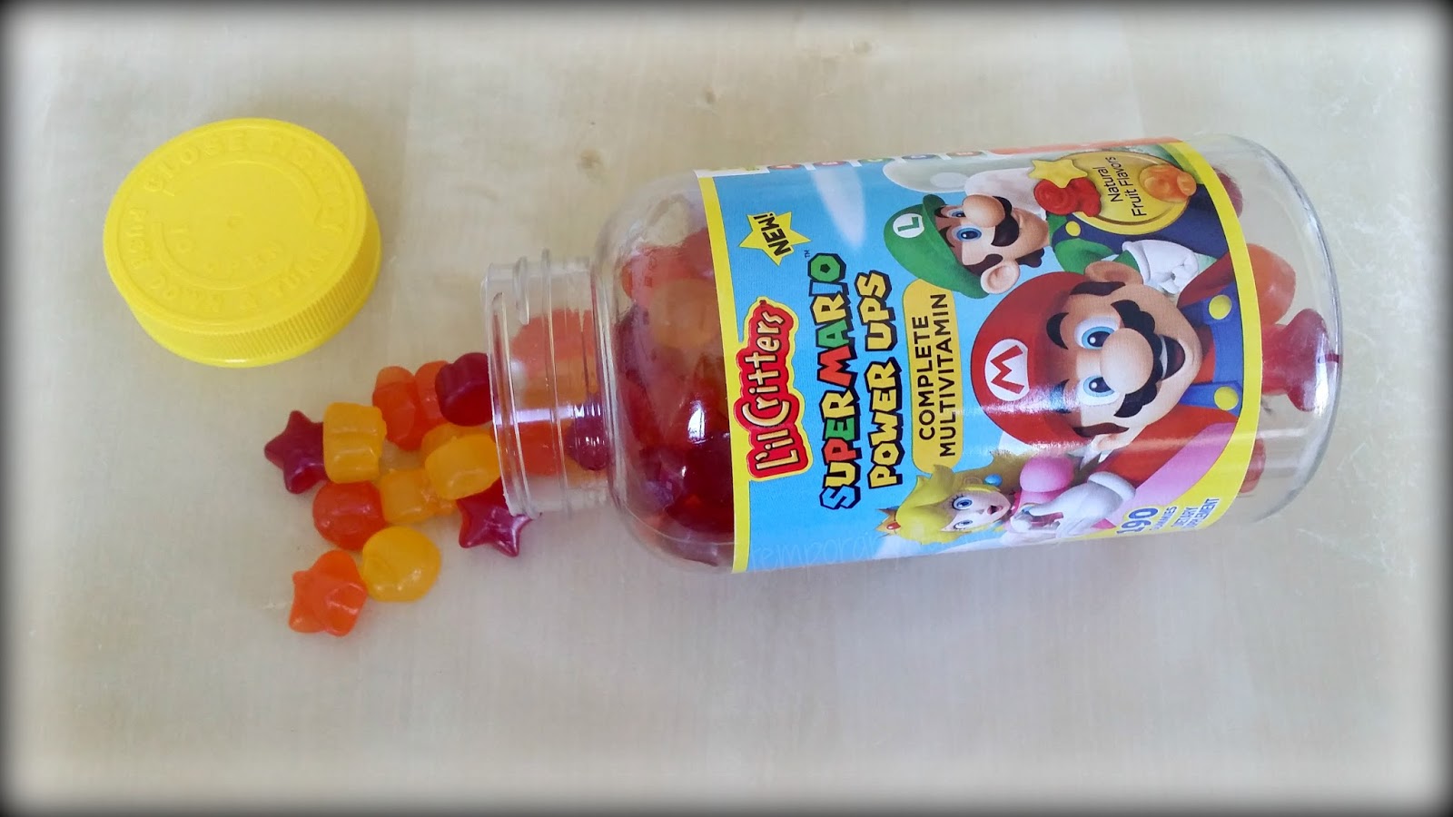 Temporary Waffle: Lil' Critters Super Mario MultiVitamins
