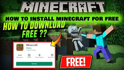 free minecraft, how to install minecraft for free on android, minecraft free online, play minecraft, minecraft pocket edition, minecraft java edition free download, minecraft free download pc, minecraft free game