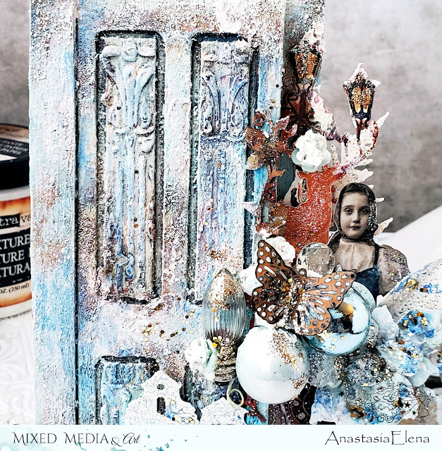 @nastyalena #mixedmedia #homedecor #alteredart