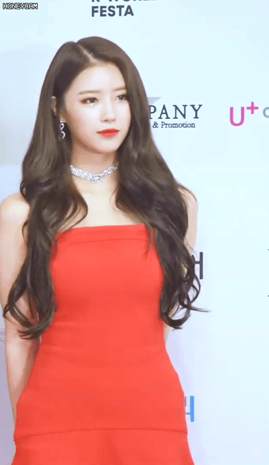 1년에 몇번 없다는 러블리즈 미주가 세상 조용했던 날 모습.jpgif | 인스티즈