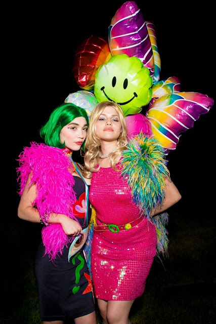 Rowan Blanchard - Cinespia’s Slumber Party 2019 - imagedesi.com