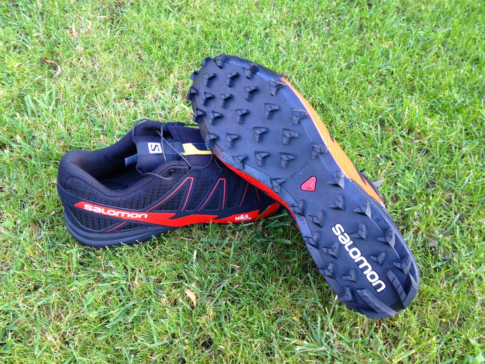 CavemanClarke: Salomon S-Lab Fellcross 2 review