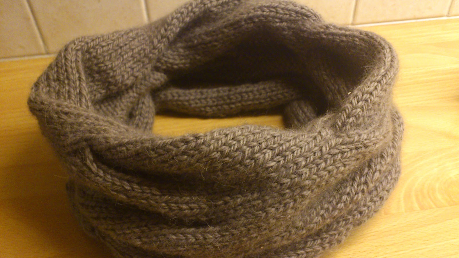burberry inspired cowl neck scarf