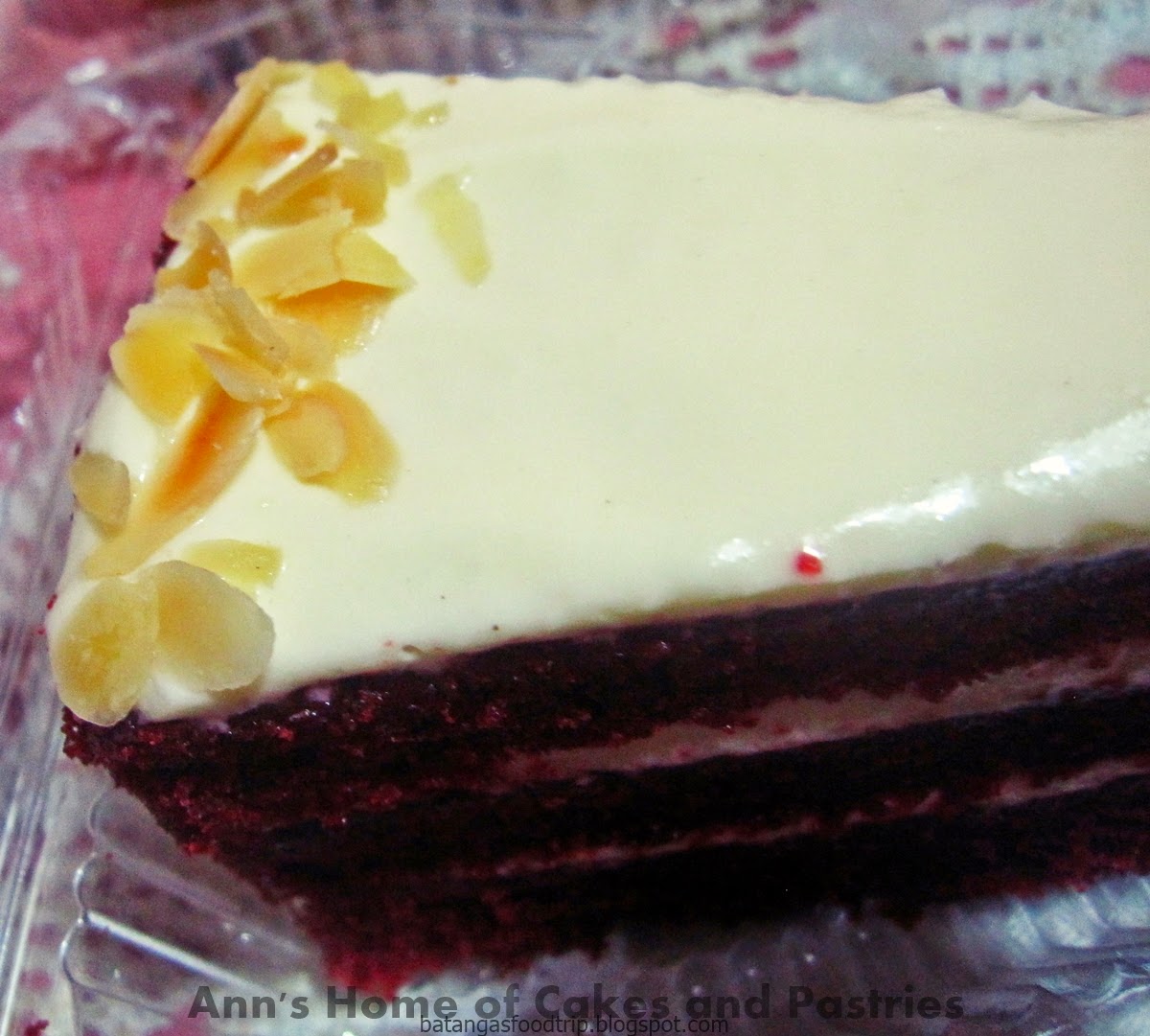 Batangas Foodtrip Ann's Home of Cakes and Pastries Choco Caramel