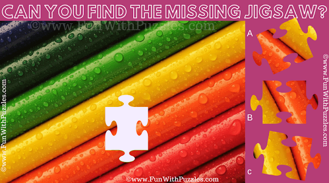 Missing Piece Jigsaw Puzzle: Test Your Observation Skills!