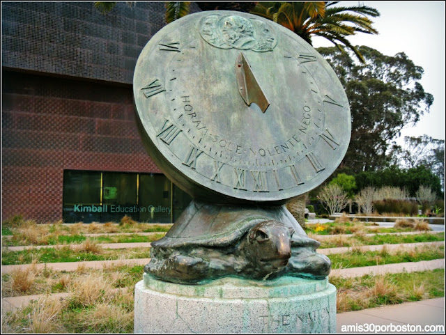 Golden Gate Park: Reloj Solar