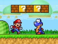 Check out Kenny Vleugel's sequel to Super Mario Star Scramble! #Mario #Nintendo #FlashGames
