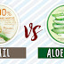 Snail Gel versus Aloe Vera Gel