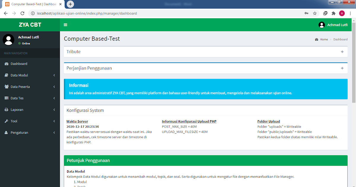 Download Source Code Aplikasi Ujian Online berbasis web free Download Source Code Aplikasi Ujian Online berbasis web free
