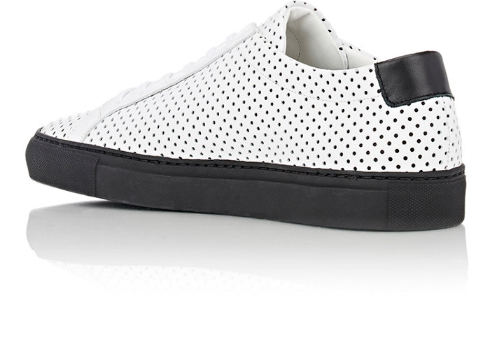common projects perforated sneakers