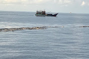 Pesawat TNI AL Temukan Kapal Nelayan Yang Hilang di Perairan Pontianak