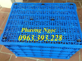 Sọt nhựa có bánh xe, thùng nhựa rỗng, sóng nhựa đựng đồ may mặc 37