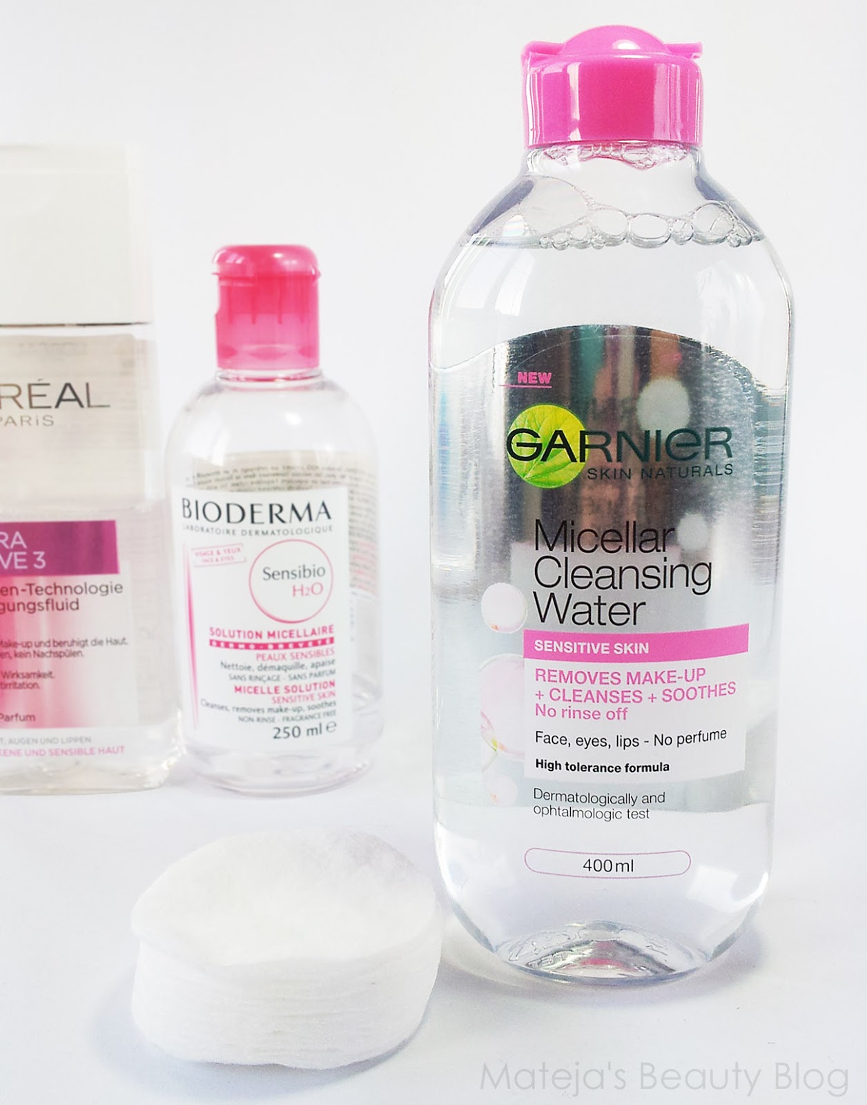 Garnier Micellar Cleansing Water Mateja's Beauty Blog