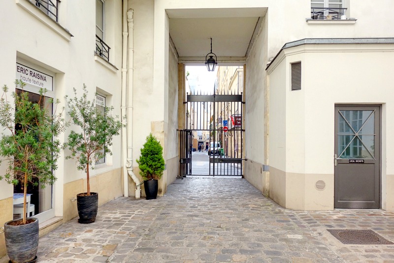 Paris Passage Dauphine, échappée verdoyante à SaintGermaindesPrés