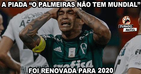 Palmeiras não tem mundial 1