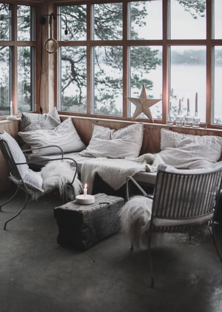 my scandinavian home: A Simple, Yet Cosy Norwegian Cabin By The Fjord