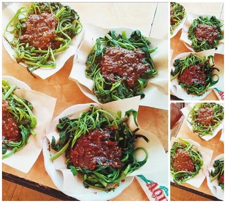 Rujak Kangkung Kuningan Enak Mudah Dan Murah