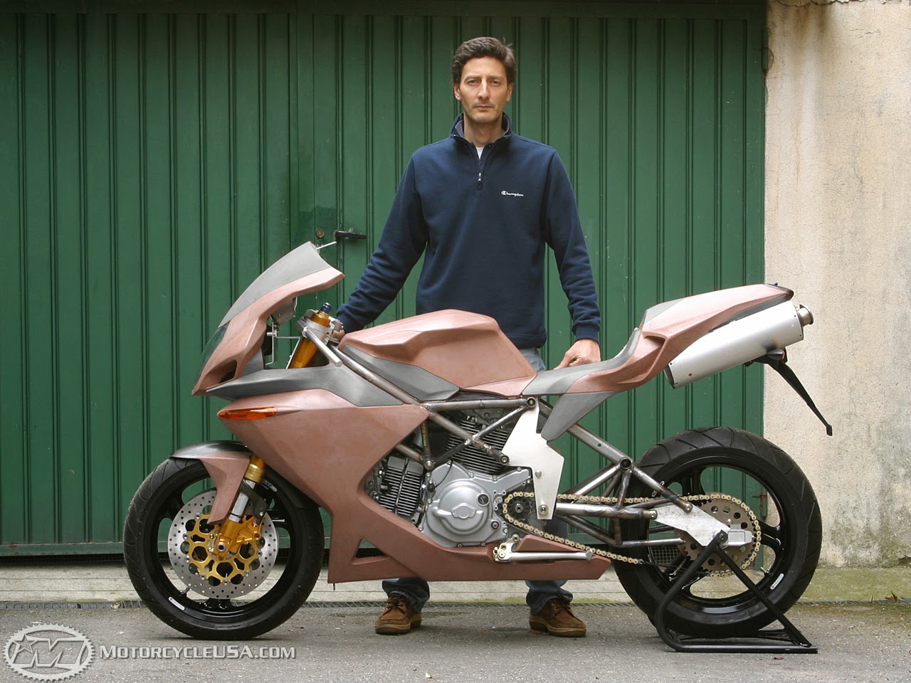 Trágico Accidente de Sergio Robbiano, Diseñador Estrella de Ducati y Bimota