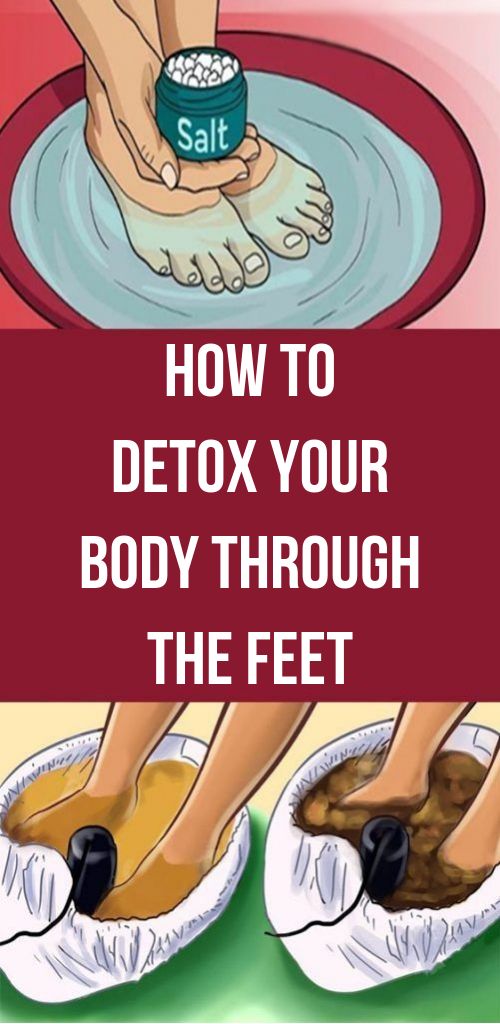 How to Detox Your Body through the Feet Wellness Cross