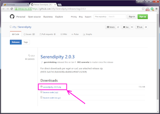 Install Serendipity 2.0.3 PHP Blog CMS on Windows tutorial 4